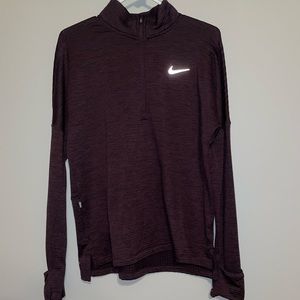 Nike thermal half zip